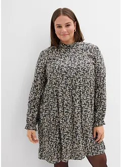 Robe courte en viscose fluide, bonprix