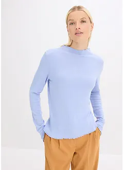 T-shirt côtelé, bonprix