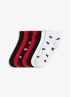 Lot de 7 paires de chaussettes courtes coton majoritaire, bonprix