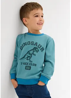 Sweatshirt aus weichem Baumwoll-Mix, bonprix
