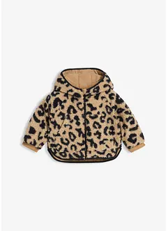 Veste réversible en polaire peluche, bonprix