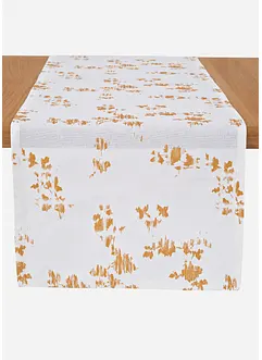 Chemin de table en coton à imprimé brillant, bonprix
