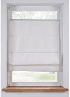 Faltrollo einfarbig, bonprix