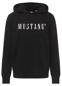 Mustang Bronson Hoodie aus reiner Bio-Baumwolle, Mustang Jeans