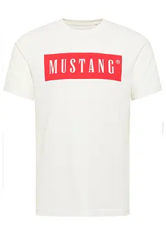 T-shirt Austin de Mustang 100% coton, Mustang Jeans