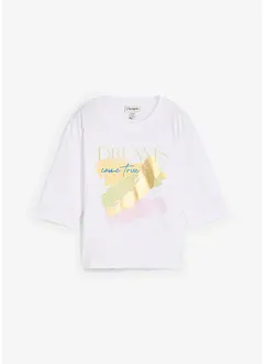 T-Shirt aus reiner Bio-Baumwolle, bonprix