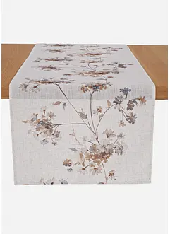 Chemin de table contenant du lin, bonprix