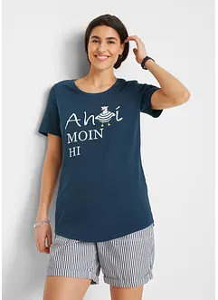 T-shirt en coton extensible, bonprix