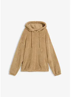 Fleeceshirt aus Teddy, bonprix