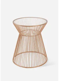 Beistelltisch mit Glasplatte, bonprix