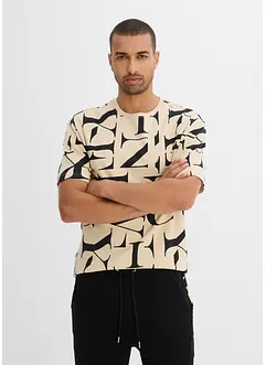 T-shirt en 100% coton épais, bonprix