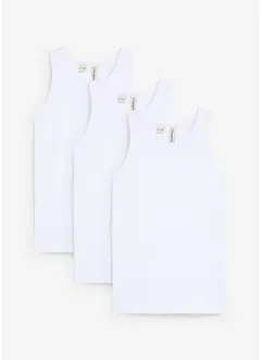 Lot de 3 caracos en coton doux, bonprix