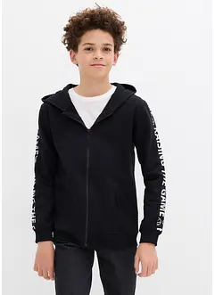 Sweat zippé à capuche, bonprix