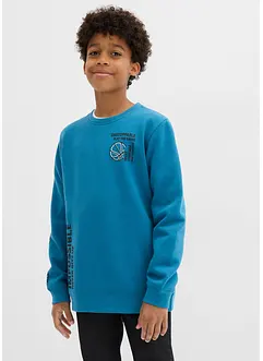 Sweat-shirt en molleton doux, bonprix