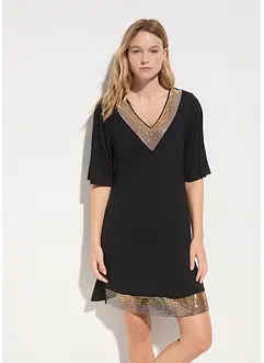 Tunique de plage transparente en viscose, bonprix