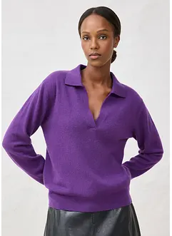 Cashmerepullover mit Good Cashmere Standard®-Anteil, bonprix
