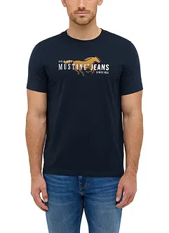 T-shirt Austin de Mustang 100% coton, Mustang Jeans