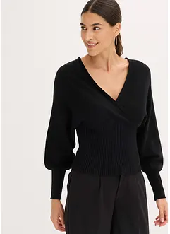 Pull fluide en viscose mélangée, bonprix