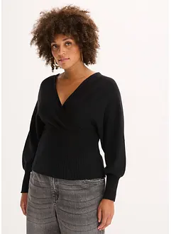 Pullover aus fließendem Viskose-Mix, bonprix