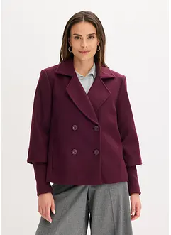 Caban avec manches en maille, bonprix