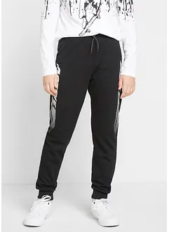Pantalon de jogging en coton mélangé doux, bonprix