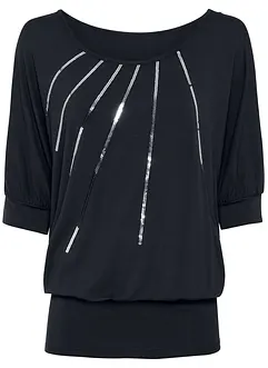 Shirt aus fließendem Viskose-Mix, bonprix