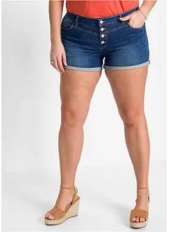 Short en jean taille mi-haute, bonprix