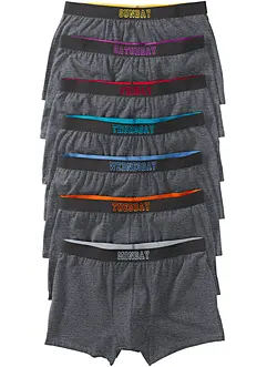 Boxershorts eng mit Baumwolle (7er Pack), bonprix