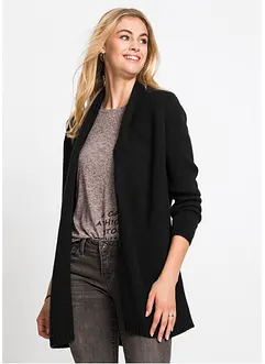 Longstrickjacke, bonprix