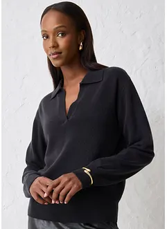 Cashmerepullover mit Good Cashmere Standard®-Anteil, bonprix