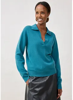 Cashmerepullover mit Good Cashmere Standard®-Anteil, bonprix