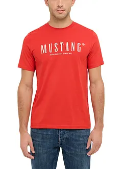 Mustang Austin T-Shirt aus reiner Baumwolle, Mustang Jeans