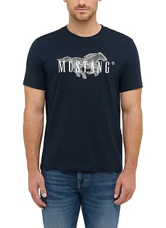 T-shirt Austin de Mustang 100% coton, Mustang Jeans