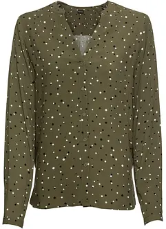 Bluse mit Pünktchen, bonprix