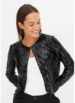 Gilet à sequins, bonprix