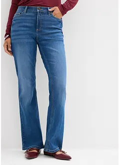 Jean bootcut, taille mi-haute, bonprix