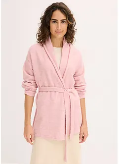 Gilet en maille poils duveteuse, bonprix