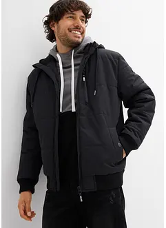 Blouson d’hiver matelassé à capuche, bonprix