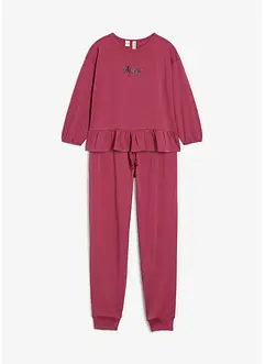 T-shirt et pantalon de jogging coton (ens. 2 pces), bonprix