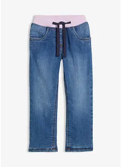 Komfortable Thermojeans mit Fleecefutter, bonprix