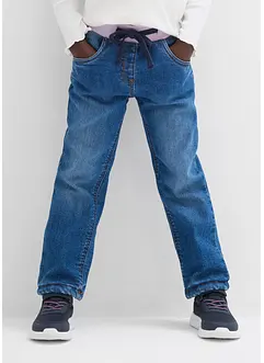 Komfortable Thermojeans mit Fleecefutter, bonprix