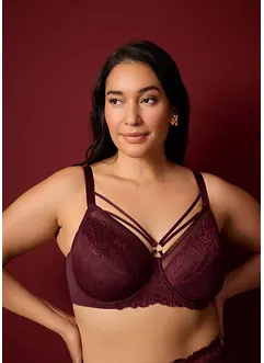 Soutien-gorge minimiseur avec dentelle, bonprix