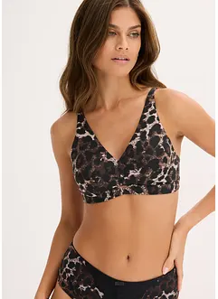 Bralette ohne Bügel mit Bio-Baumwolle, bonprix