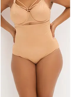 Highwaist Shape Slip aus schimmerndem Material mit mittlerer Formkraft, bonprix