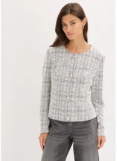Gilet en maille bouclette, bonprix
