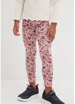 Leggings aus elastischem Bio-Baumwoll-Mix (2er Pack), bonprix