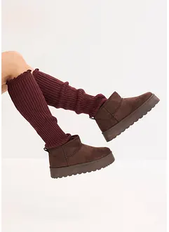 Lot de 2 paires de guêtres, bonprix