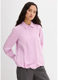 Satinbluse aus Viskose-Mix, bonprix