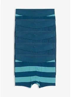 Boxershorts mit weicher Bio-Baumwolle (5er Pack), bonprix