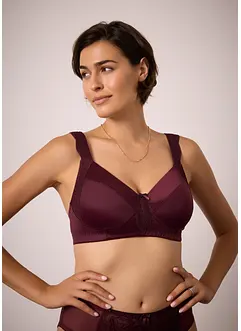 Soutien-gorge grand maintien sans armatures, bretelles rembourrées, bonprix
